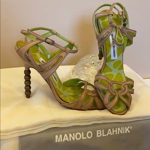 Manolo Blahnik sandals